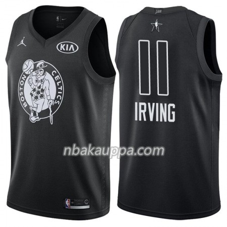 Boston Celtics Kyrie Irving 11 2018 Kaikki tähti Jordan Brand Musta Pelipaidat Swingman - Miesten
